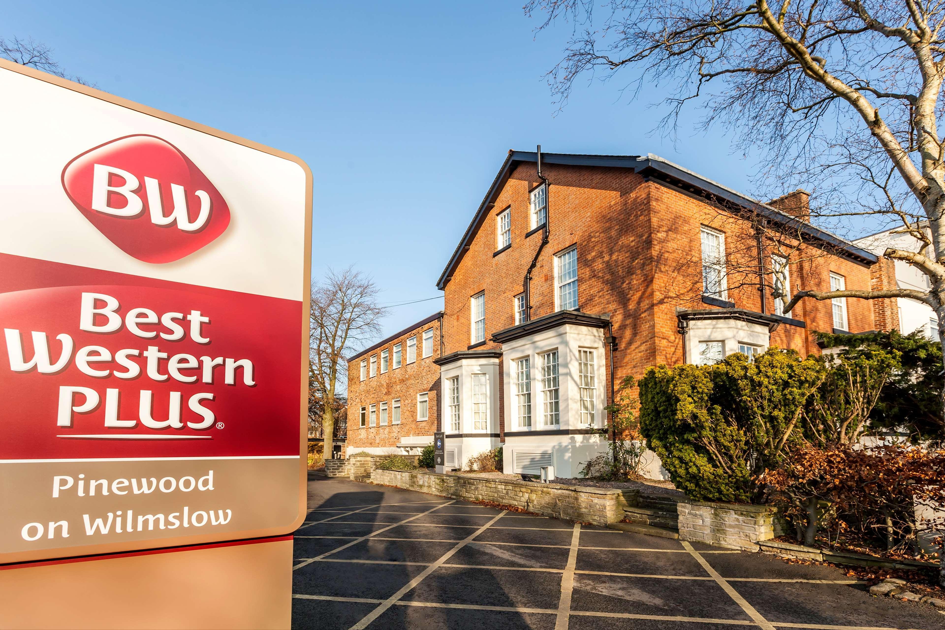 Best Western Plus Pinewood Manchester Airport-Wilmslow Hotel Exterior foto