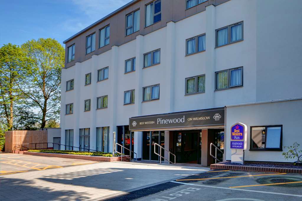 Best Western Plus Pinewood Manchester Airport-Wilmslow Hotel Exterior foto