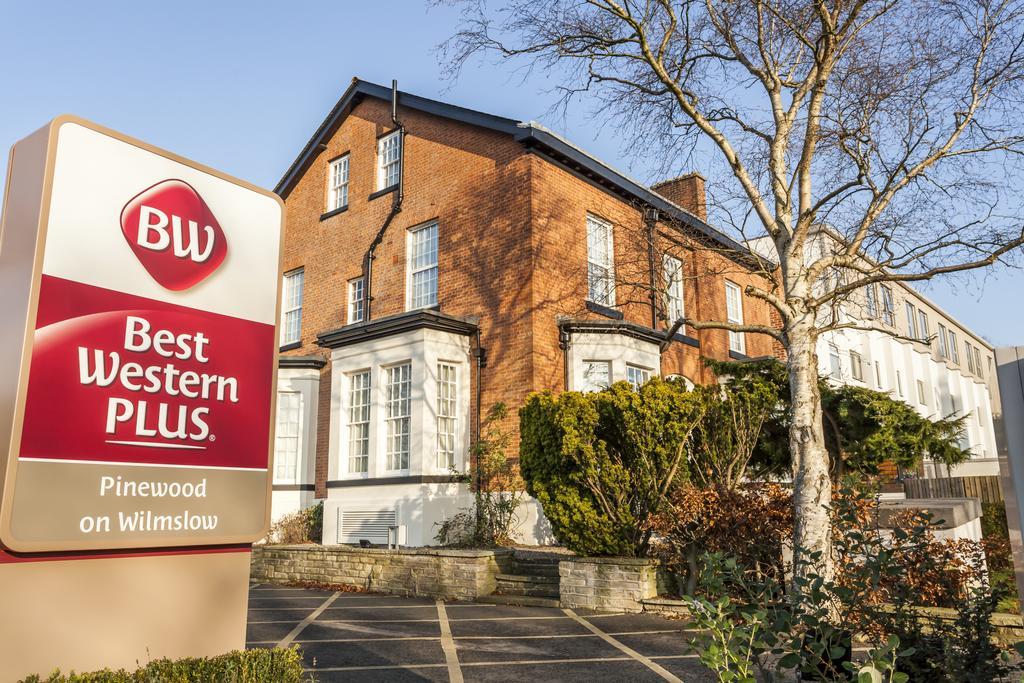 Best Western Plus Pinewood Manchester Airport-Wilmslow Hotel Exterior foto